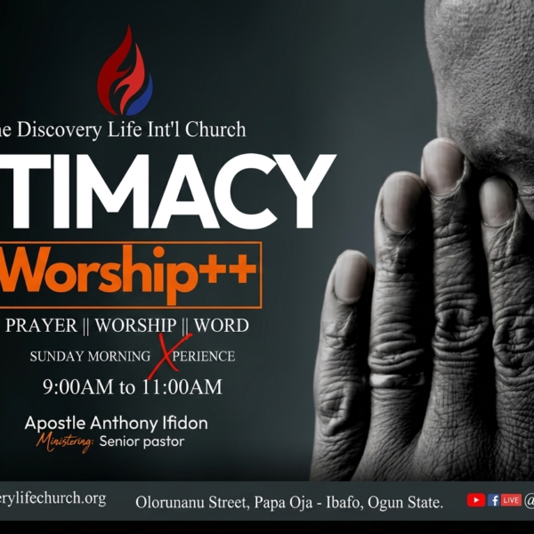 Intimacy – Sunday Services
