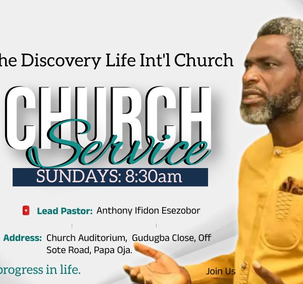 Our Sunday Services