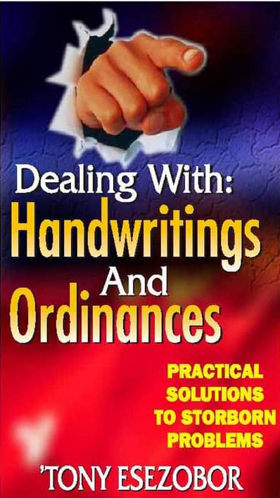 Dealing With Handwritings & Ordinances