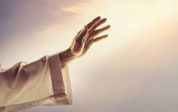 The Holy Spirit And The Mighty Hand of God